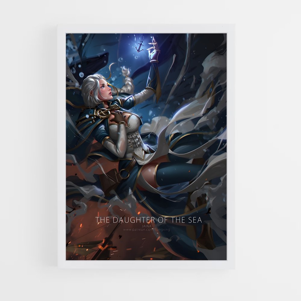 Poster Jaina la Sage – affiche World of Warcraft (vue 3)
